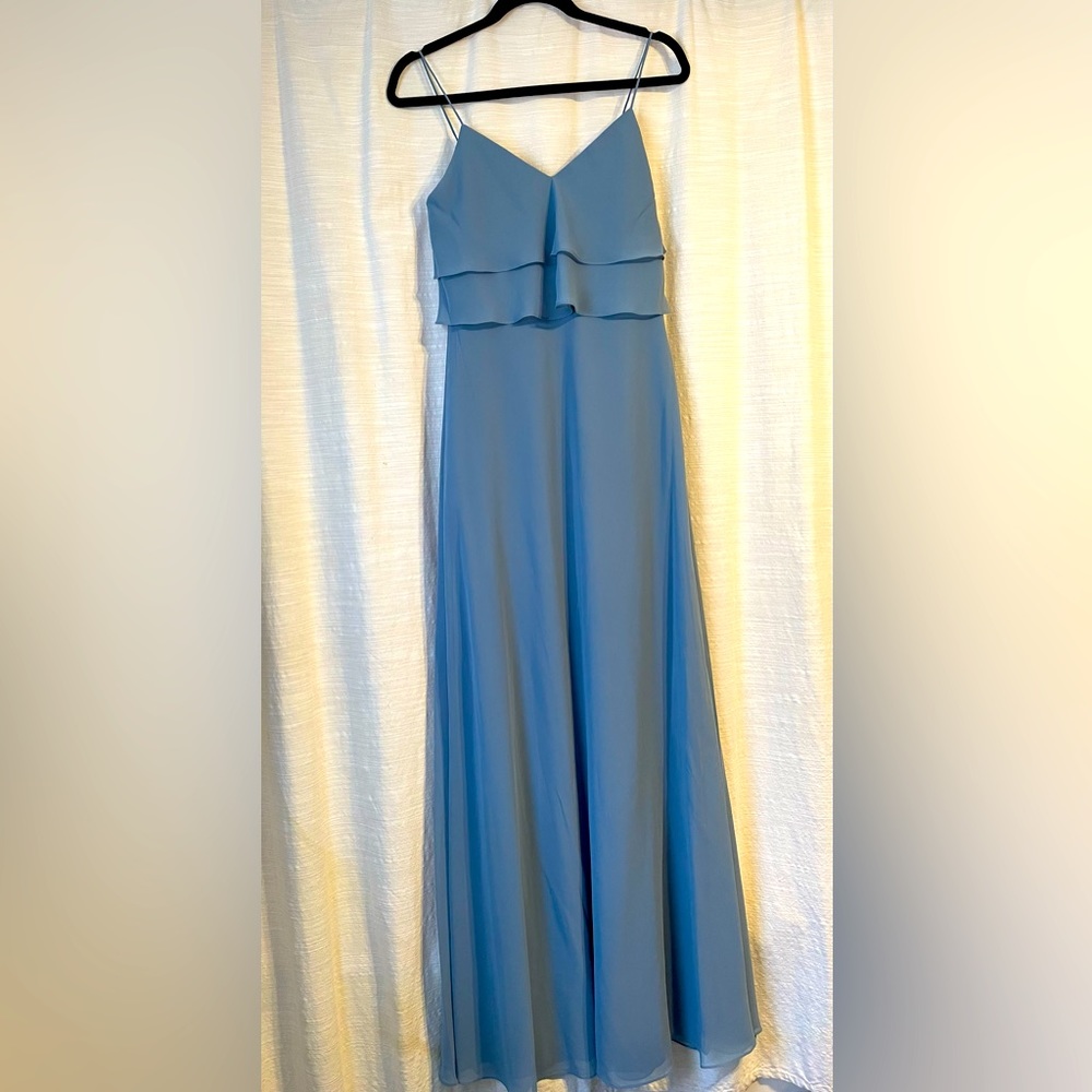 Periwinkle Bridesmaid Dress 2